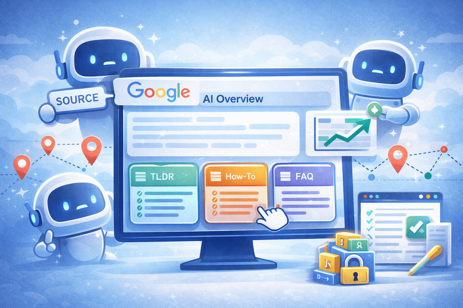 GEO instead of SEO: How to Appear as a Source in Google AI Overviews