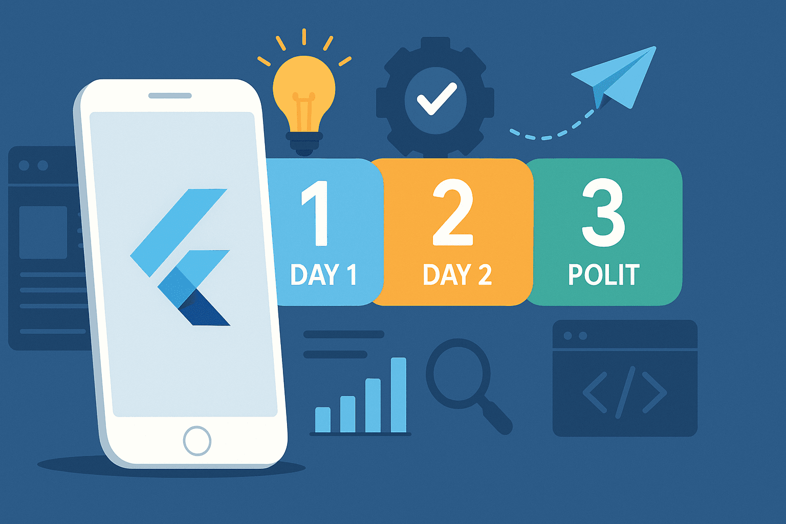 From Idea to App: An MVP in 3 Days with Flutter Stacked