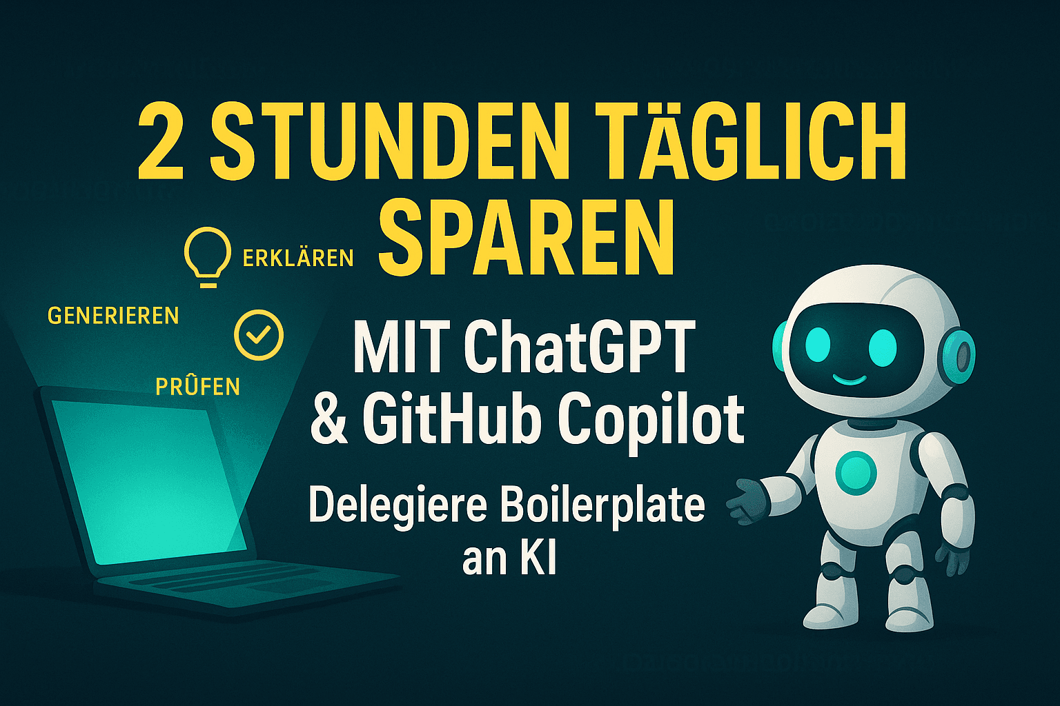 How to Save 2 Hours a Day with ChatGPT & GitHub Copilot