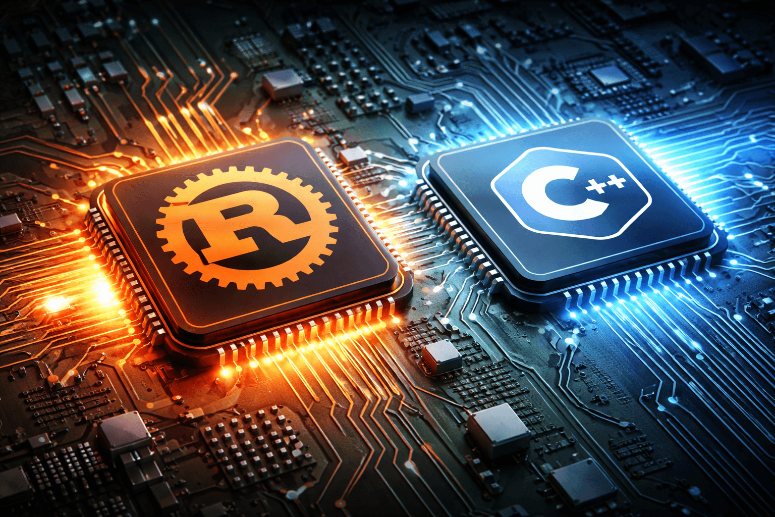 Rust vs C++ for Embedded Systems – Safety Meets Performance