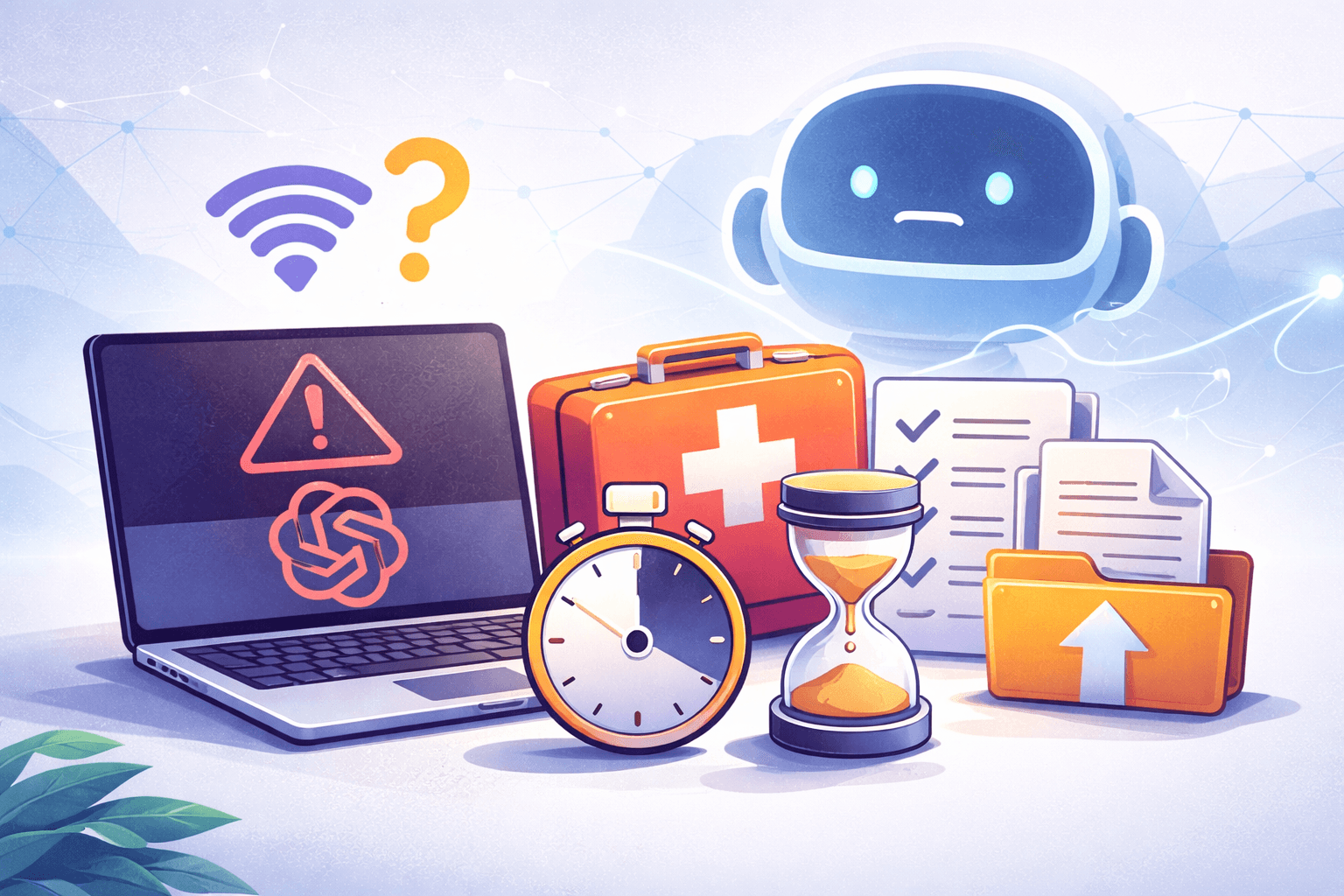 ChatGPT Down? Survival Kit for Immediate Help