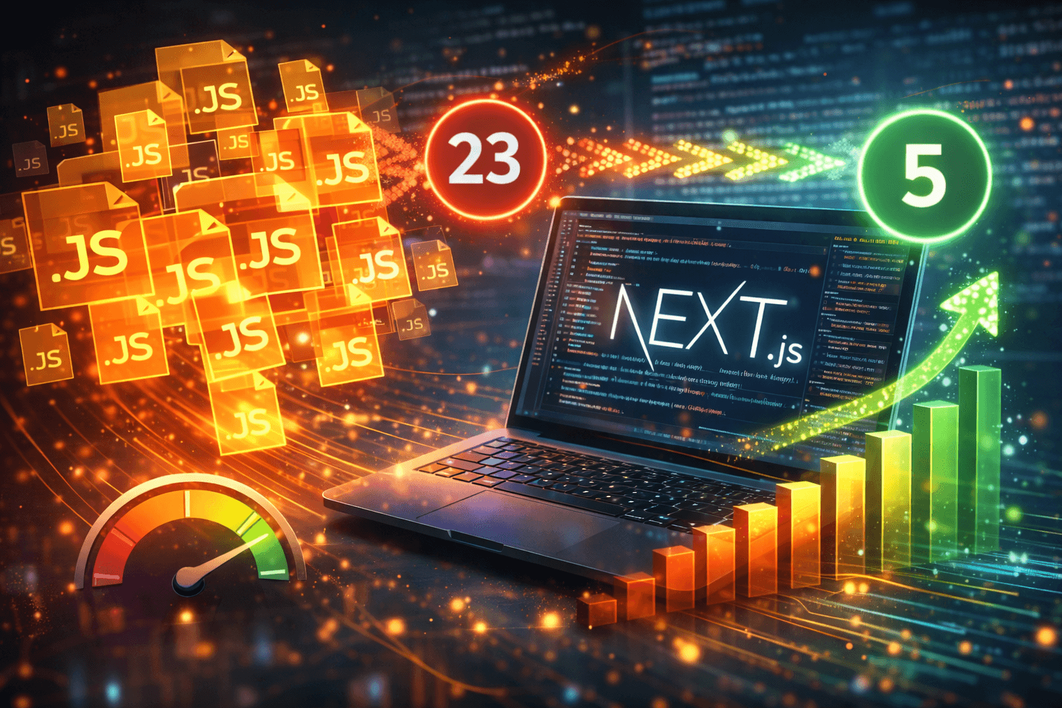 Speeding Up Next.js: Shrink Your Bundle, Improve Your Vitals