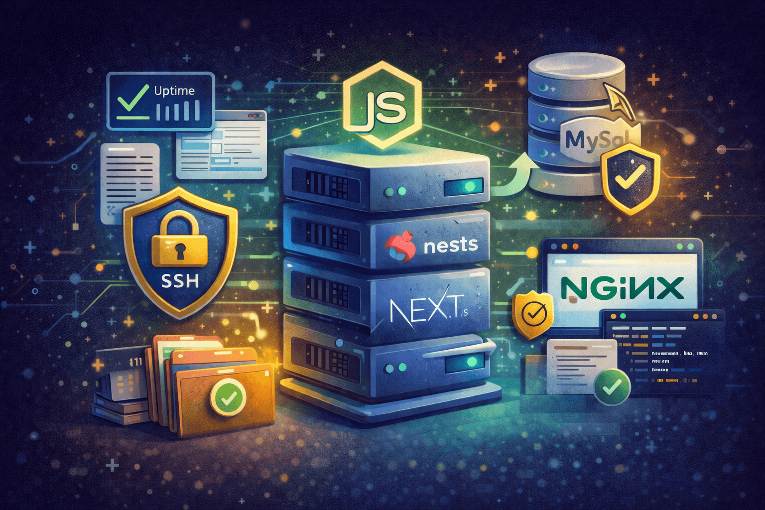 Manage Your Ubuntu Server Like a Pro with NodeJS