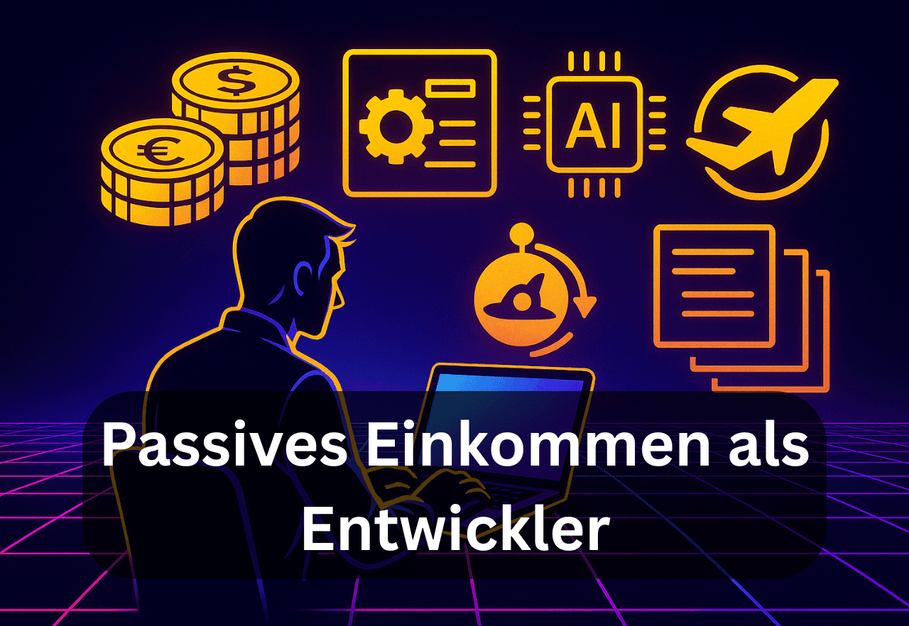 How to Build Passive Income as a Developer Without Freelancing