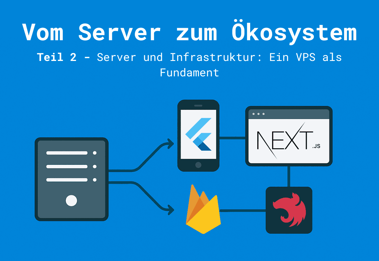 Server und Infrastruktur: Ein VPS als Fundament